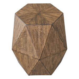Volker Accent Table, Honey - small accent table with storage for a clutter-free space | Image 4 | InSTYLE Home & Rugs