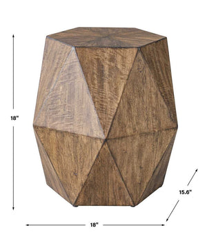 Volker Accent Table, Honey - small accent table with storage for a clutter-free space | Image 8 | InSTYLE Home & Rugs