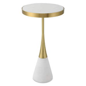 Apex Accent Table - small accent table with storage for a clutter-free space | Image 2 | InSTYLE Home & Rugs