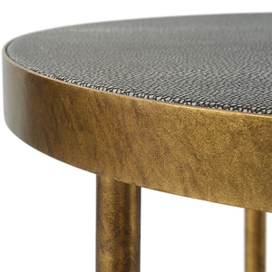 Aragon Nesting Tables, S/2, Gray - contemporary end table for sofas | Image 6 | InSTYLE Home & Rugs