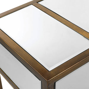 Reflect Console Table - elegant console table for modern living room decor | Image 6 | InSTYLE Home & Rugs