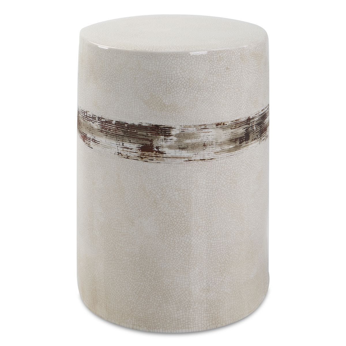 Comanche Garden Stool - durable outdoor stools for stylish patio seating | Image 2 | InSTYLE Home & Rugs
