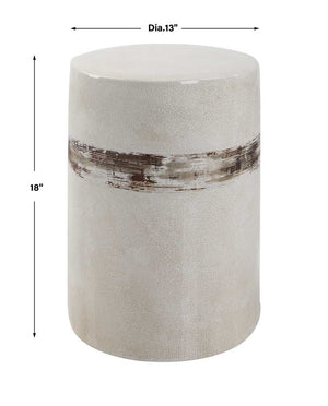 Comanche Garden Stool - durable outdoor stools for stylish patio seating | Image 6 | InSTYLE Home & Rugs