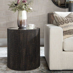 Sequoia Accent Table - small accent table with storage for a clutter-free space | Image 1 | InSTYLE Home & Rugs