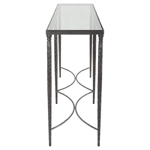 Washington Console Table - compact console for organizing entryway or hallway essentials | Image 4 | InSTYLE Home & Rugs
