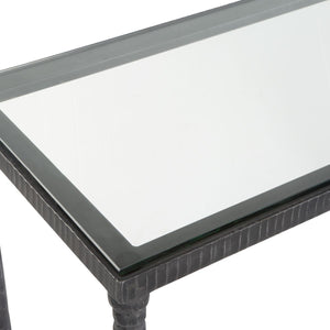 Washington Console Table - compact console for organizing entryway or hallway essentials | Image 5 | InSTYLE Home & Rugs