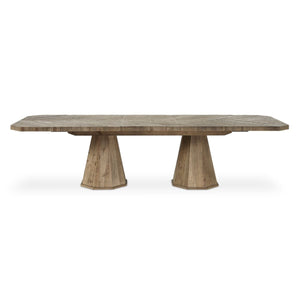 Caledon Dining Table, 2 CARTONS - perfect for family meals | Image 2 | InSTYLE Home & Rugs