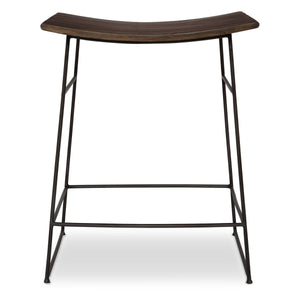 Thura Counter Stool - perfect for modern counters | Image 2 | InSTYLE Home & Rugs
