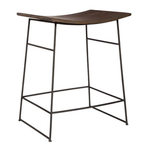 Thura Counter Stool - perfect for modern counters | Image 3 | InSTYLE Home & Rugs