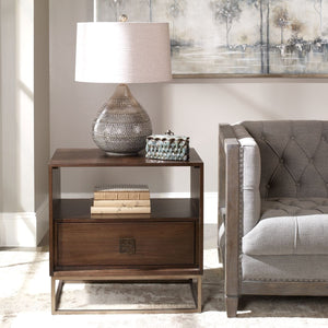 Bexley Side Table - available in a variety of materials and styles | Image 1 | InSTYLE Home & Rugs