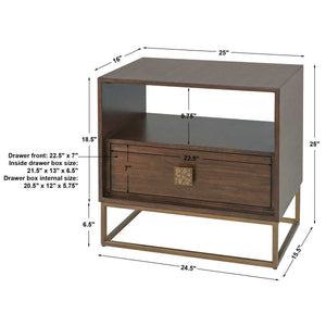 Bexley Side Table - available in a variety of materials and styles | Image 6 | InSTYLE Home & Rugs