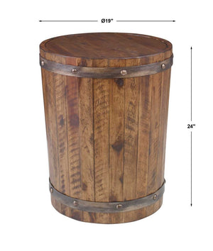 Ceylon Side Table - perfect for holding drinks, lamps, and other essentials | Image 5 | InSTYLE Home & Rugs
