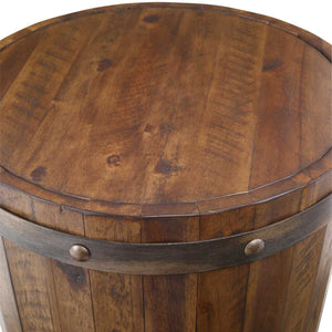 Ceylon Side Table - perfect for holding drinks, lamps, and other essentials | Image 3 | InSTYLE Home & Rugs