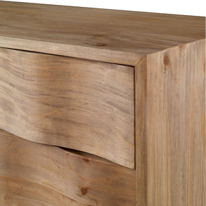 Crawford Accent Chest - spacious drawers chest for organized bedroom storage | Image 4 | InSTYLE Home & Rugs