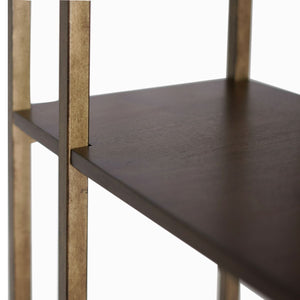 Karishma Etagere - elegant etagere shelves for stylish home storage | Image 5 | InSTYLE Home & Rugs