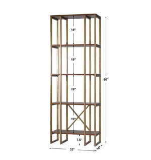 Karishma Etagere - elegant etagere shelves for stylish home storage | Image 8 | InSTYLE Home & Rugs