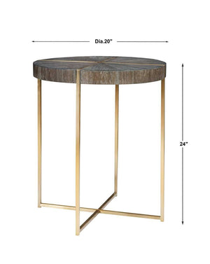 Taja Accent Table - small accent table with storage for a clutter-free space | Image 6 | InSTYLE Home & Rugs