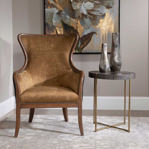 Taja Accent Table - small accent table with storage for a clutter-free space | Image 3 | InSTYLE Home & Rugs