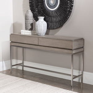 Kamala Console Table - elegant console table for modern living room decor | Image 6 | InSTYLE Home & Rugs