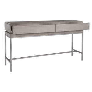 Kamala Console Table - elegant console table for modern living room decor | Image 4 | InSTYLE Home & Rugs