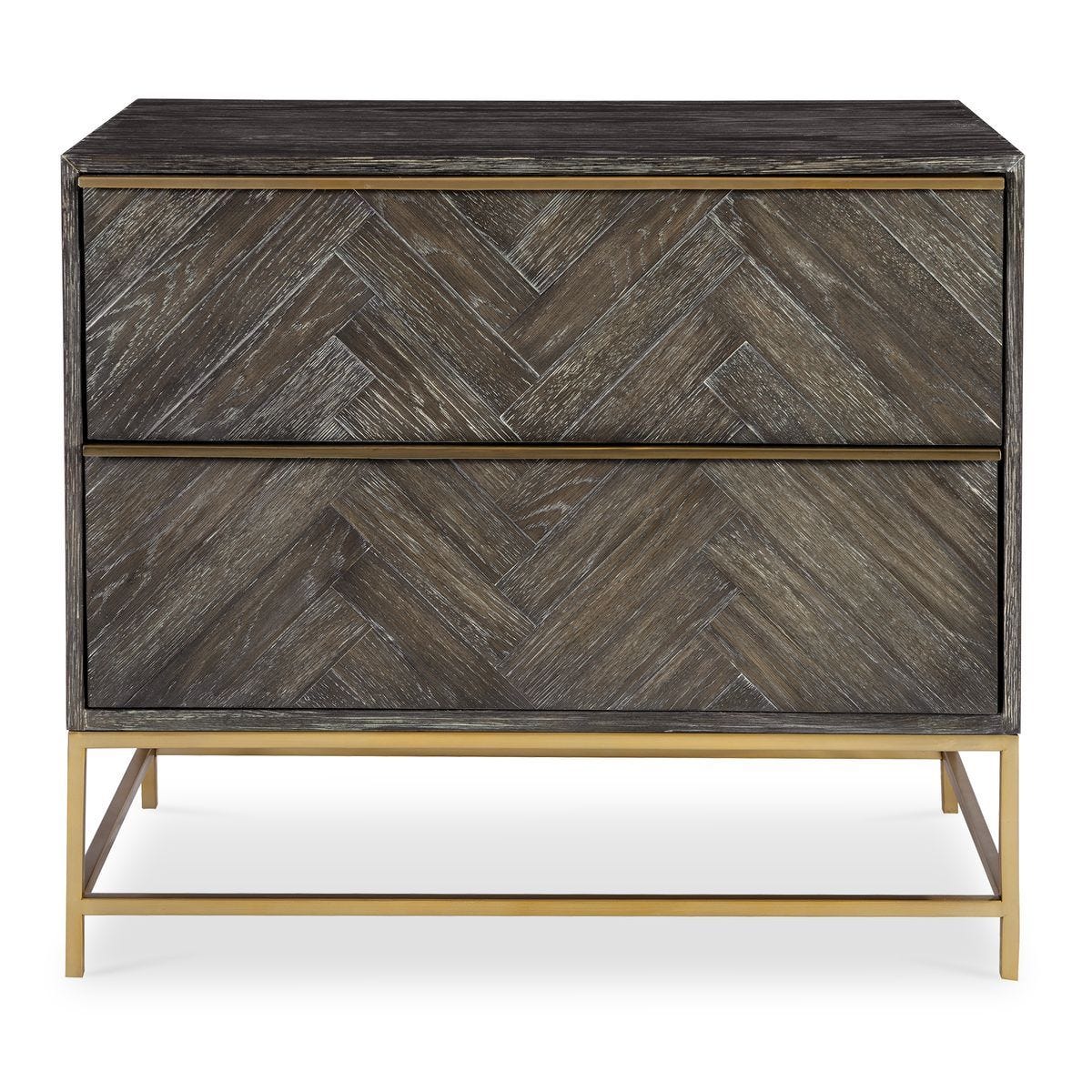 Armistead 2 Drawer Chest - versatile drawer unit for office, bedroom, or living space | Image 2 | InSTYLE Home & Rugs