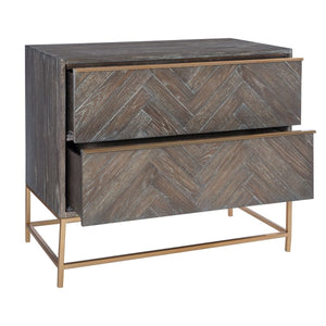 Armistead 2 Drawer Chest - versatile drawer unit for office, bedroom, or living space | Image 4 | InSTYLE Home & Rugs