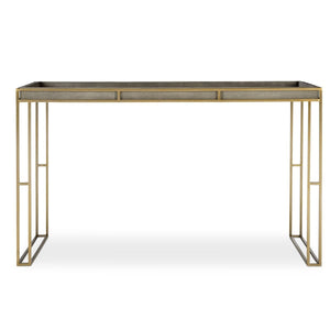Cardew Console Table - compact console for organizing entryway or hallway essentials | Image 2 | InSTYLE Home & Rugs