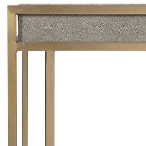 Cardew Console Table - compact console for organizing entryway or hallway essentials | Image 6 | InSTYLE Home & Rugs