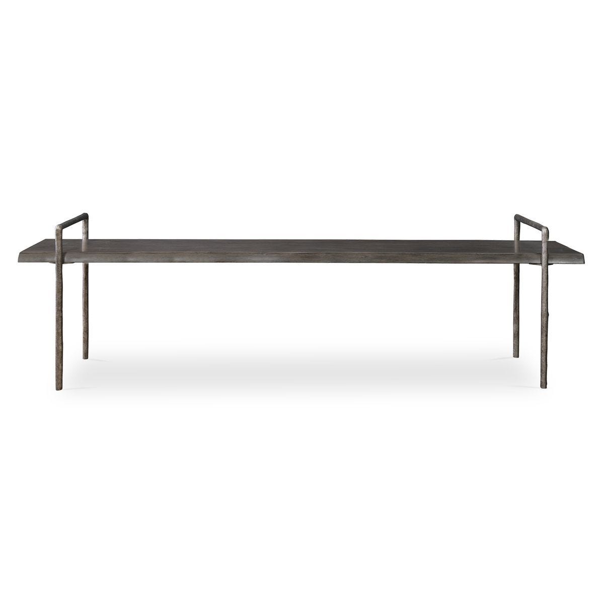 Chandos Bench - durable bench with modern style | Image 2 | InSTYLE Home & Rugs