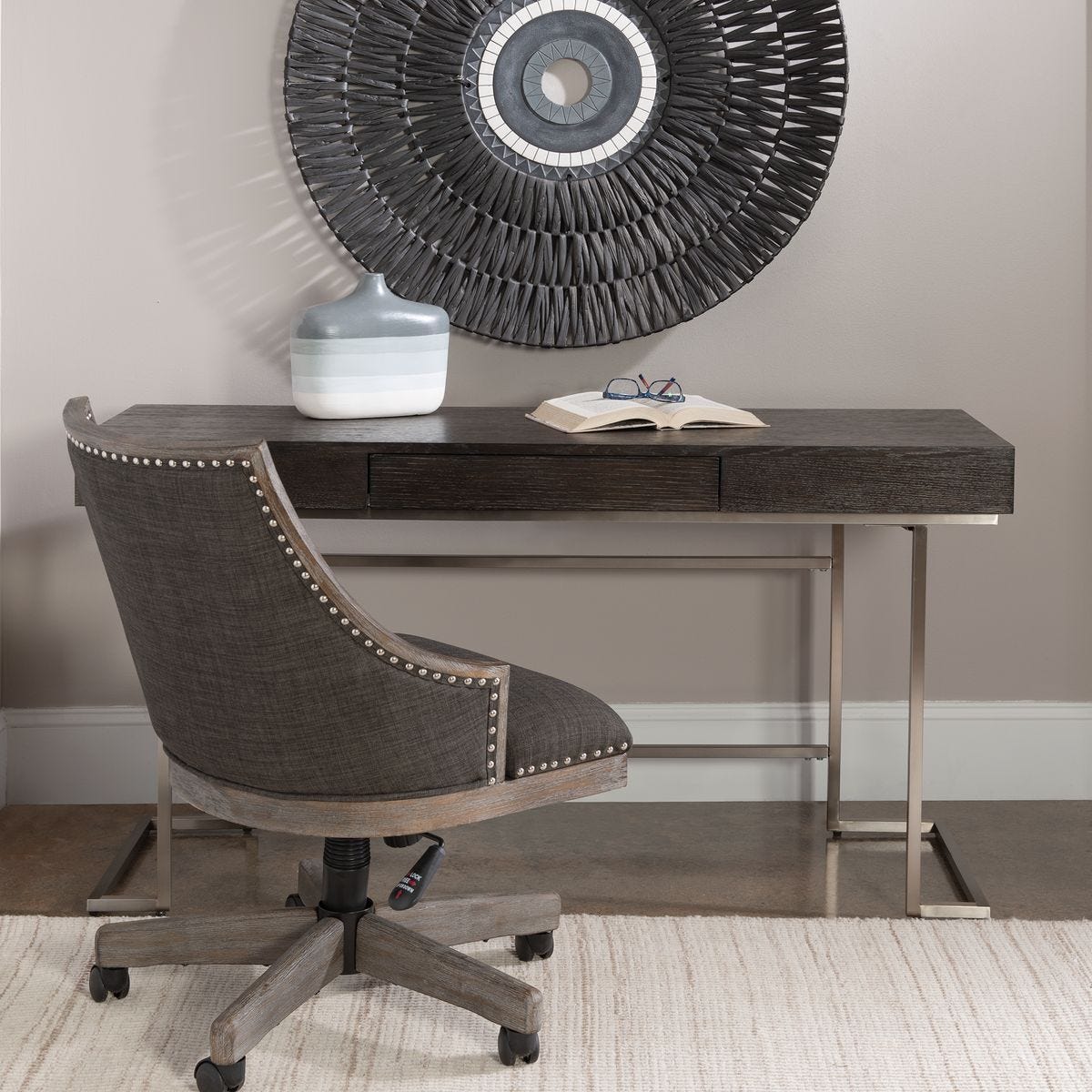 Claude Desk - stylish desk for modern spaces | Image 1 | InSTYLE Home & Rugs