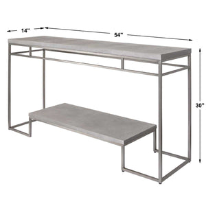 Clea Console Table - versatile console for stylish storage and display in any room | Image 5 | InSTYLE Home & Rugs