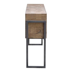 Nevis Console Table - elegant console table for modern living room decor | Image 5 | InSTYLE Home & Rugs