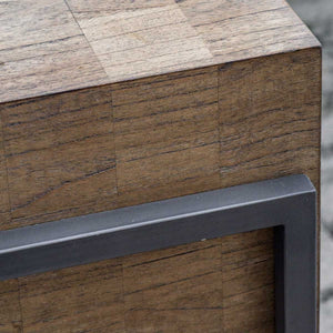 Nevis Console Table - elegant console table for modern living room decor | Image 9 | InSTYLE Home & Rugs