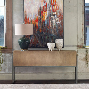 Nevis Console Table - elegant console table for modern living room decor | Image 3 | InSTYLE Home & Rugs