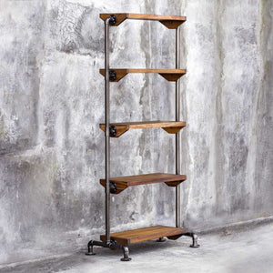 Rhordyn Etagere - elegant etagere shelves for stylish home storage | Image 4 | InSTYLE Home & Rugs