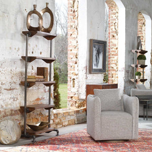 Rhordyn Etagere - elegant etagere shelves for stylish home storage | Image 1 | InSTYLE Home & Rugs