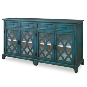 Oksana Credenza - wooden storage credenza with drawers and cabinets for versatile storage | Image 4 | InSTYLE Home & Rugs