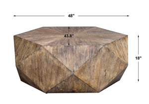 Volker Coffee Table, Honey - stylish tables for living rooms | Image 7 | InSTYLE Home & Rugs