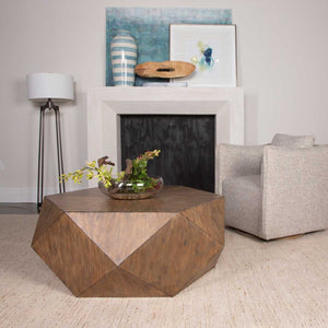 Volker Coffee Table, Honey - stylish tables for living rooms | Image 5 | InSTYLE Home & Rugs