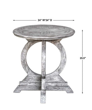 Maiva Side Table, White - chic and functional side table for your living room | Image 8 | InSTYLE Home & Rugs