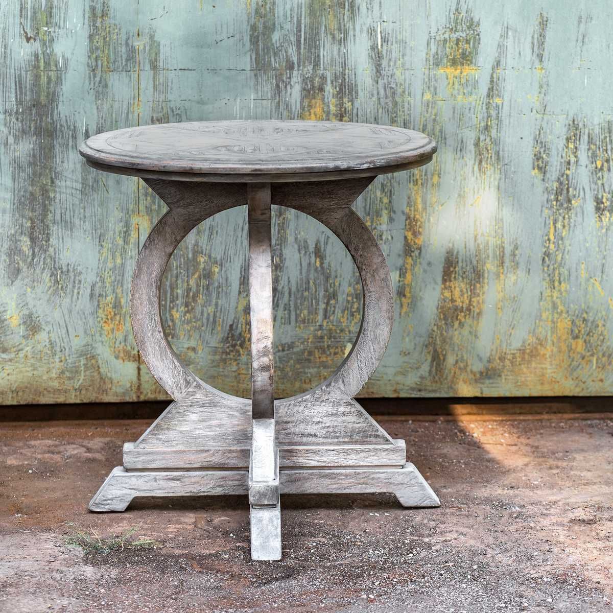 Maiva Side Table, White - chic and functional side table for your living room | Image 1 | InSTYLE Home & Rugs