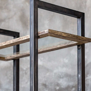 Olwyn Etagere - modern etagere for displaying decor and accessories | Image 5 | InSTYLE Home & Rugs