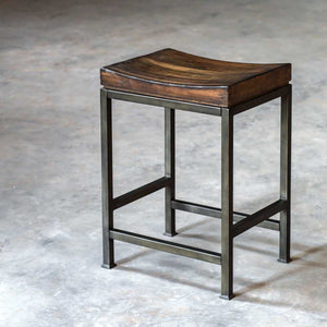 Beck Counter Stool - perfect for modern counters | Image 1 | InSTYLE Home & Rugs