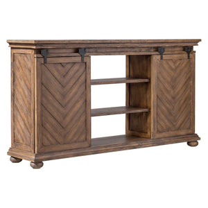 Primalia Media Console - elegant console table for modern living room decor | Image 3 | InSTYLE Home & Rugs