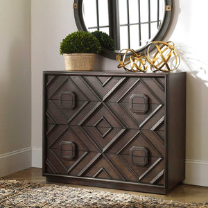 Mindra 4 Drawer Chest - versatile drawer unit for office, bedroom, or living space | Image 7 | InSTYLE Home & Rugs