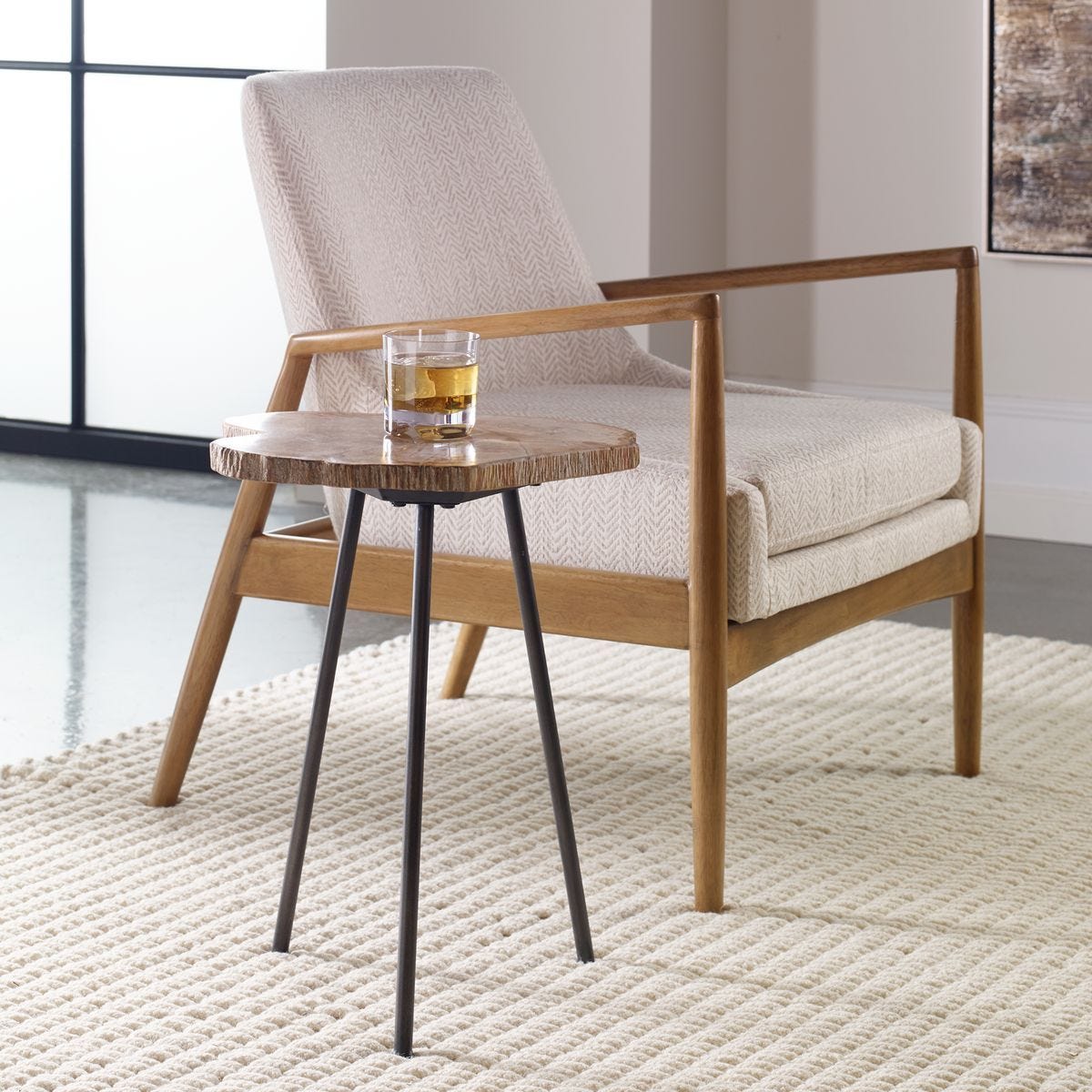 Mircea Accent Table - functional accent table with unique design for any room | Image 1 | InSTYLE Home & Rugs