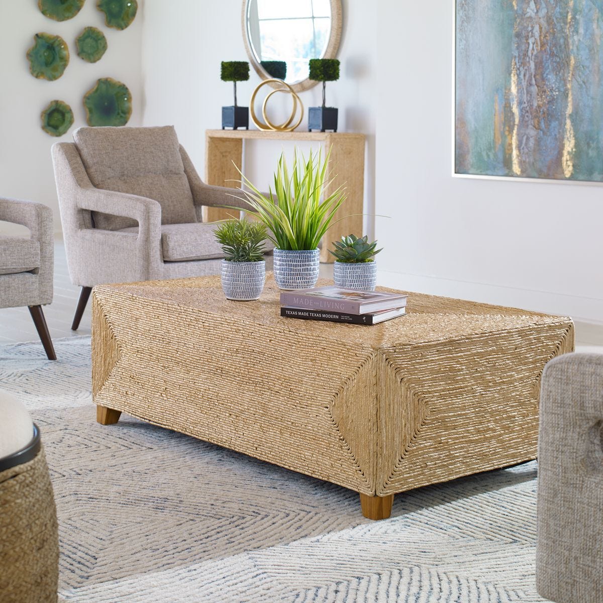 Rora Coffee Table - functional centerpieces for homes | Image 1 | InSTYLE Home & Rugs