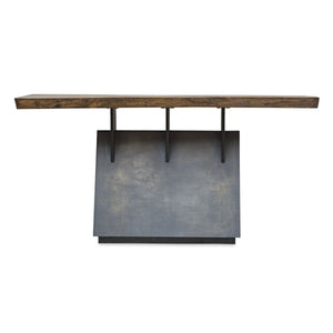 Vessel Console Table - versatile console for stylish storage and display in any room | Image 2 | InSTYLE Home & Rugs