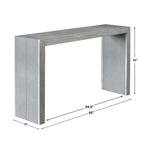 Aerina Console Table - elegant console table for modern living room decor | Image 7 | InSTYLE Home & Rugs