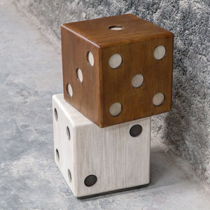 Roll the Dice Accent Table - small accent table with storage for a clutter-free space | Image 5 | InSTYLE Home & Rugs